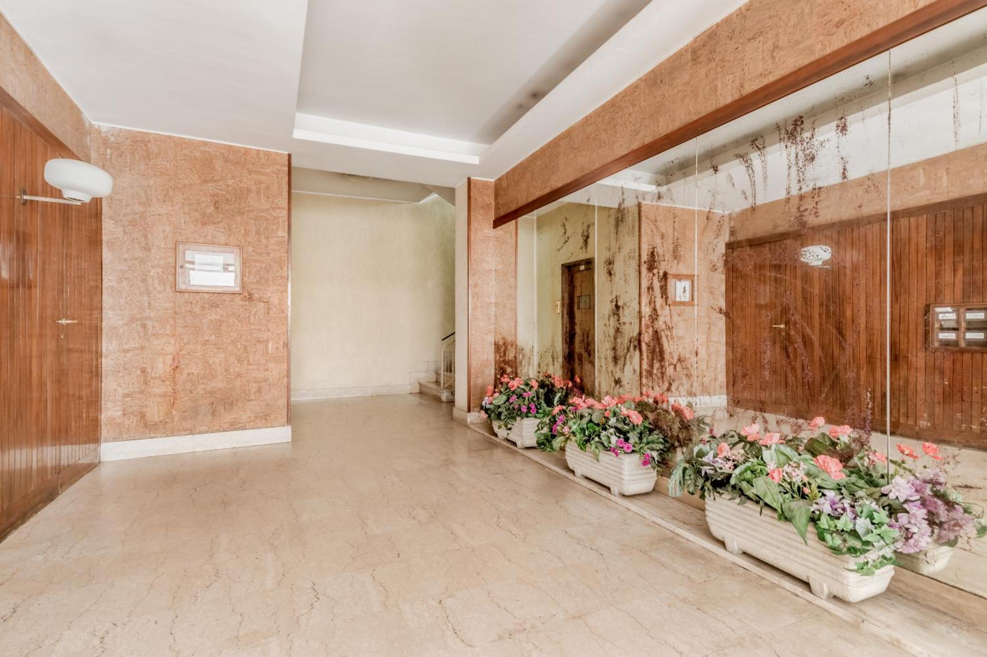 L'Attico Con Terrazza In Corso Francia Apartment Roma Exterior foto