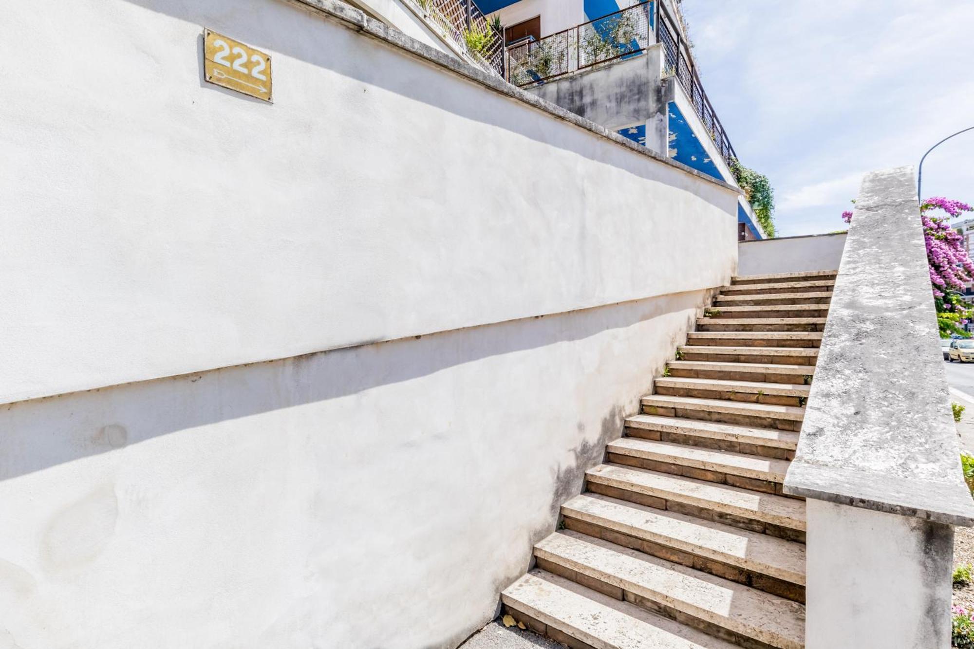 L'Attico Con Terrazza In Corso Francia Apartment Roma Exterior foto
