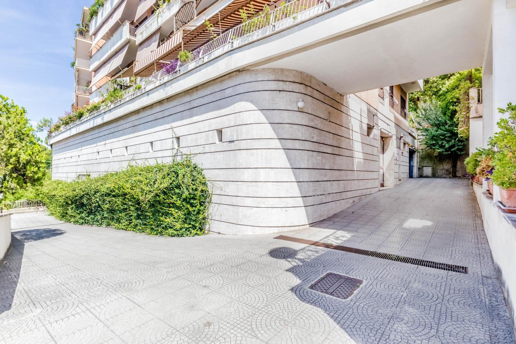L'Attico Con Terrazza In Corso Francia Apartment Roma Exterior foto